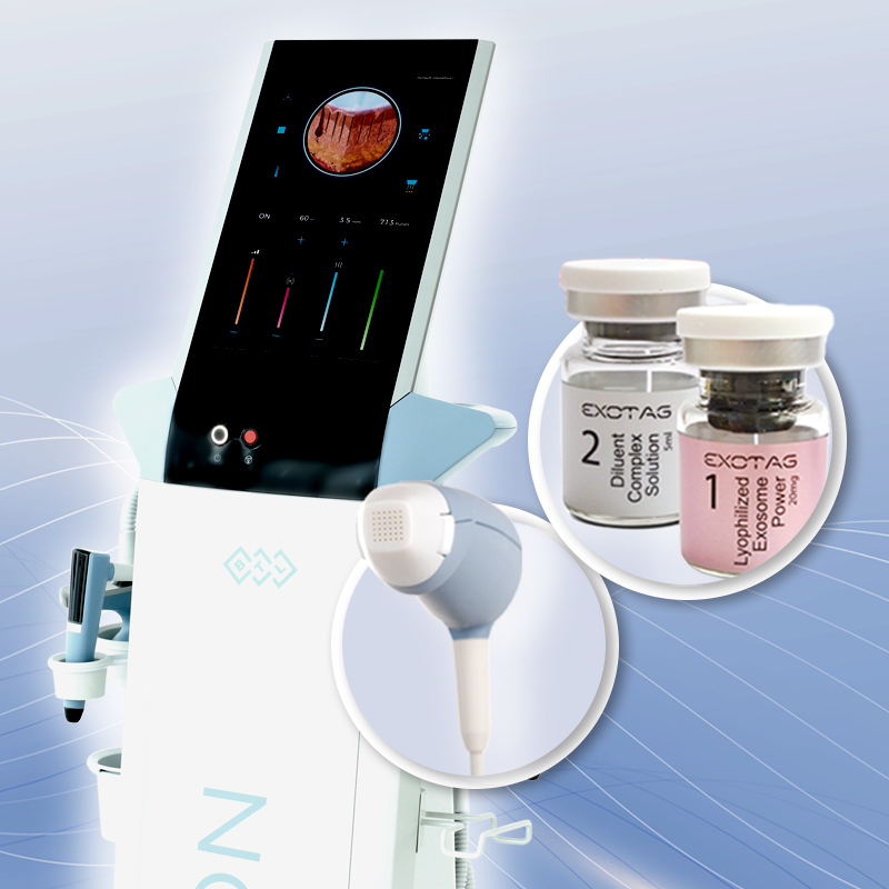 第五代AI智能黃金微針 x 外泌體神級修復液